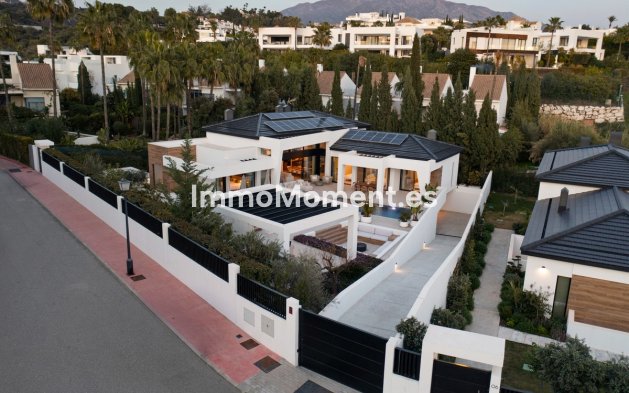 Revente - Villa - Marbella - Nueva Andalucía