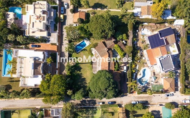 Revente - Villa - Marbella - Guadalmina Baja