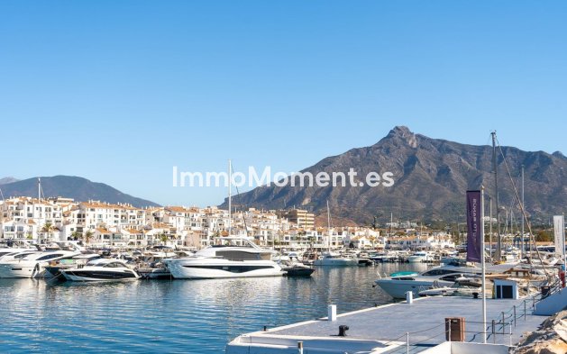 Wiederverkauf - Wohnung - Marbella - Puerto Banús