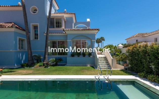 Revente - Villa - Marbella - Puerto Banús