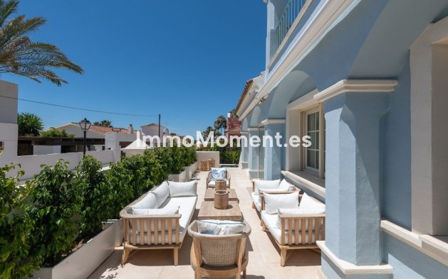Revente - Villa - Marbella - Puerto Banús