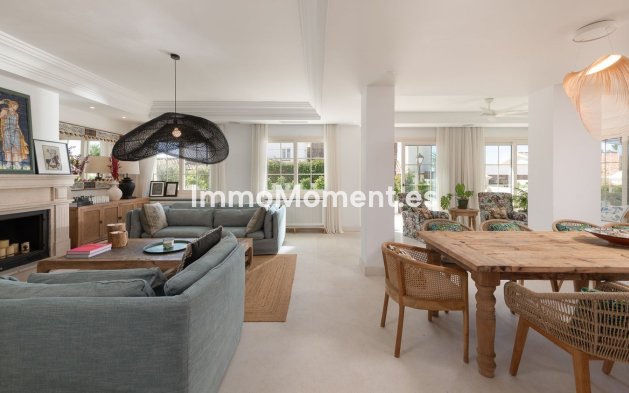 Revente - Villa - Marbella - Puerto Banús