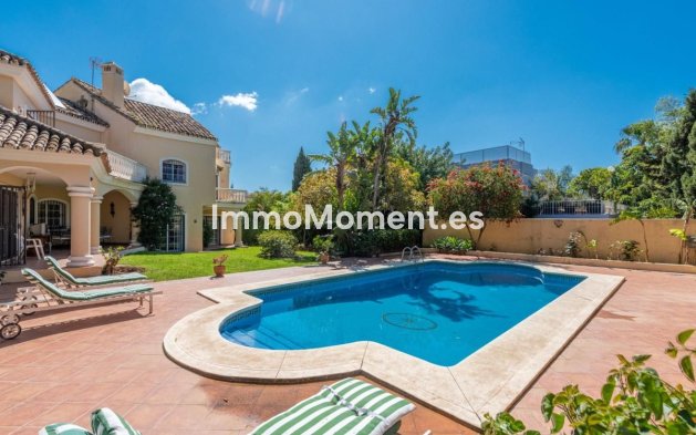 Wiederverkauf - Villa - Marbella - Marbella Centro