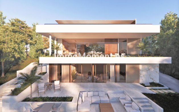 Obra nueva - Villa - Mijas - Mijas Centro