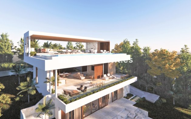 Obra nueva - Villa - Mijas - Mijas Centro