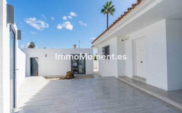 Wiederverkauf - Freistehende Villa - Estepona  - New Golden Mile