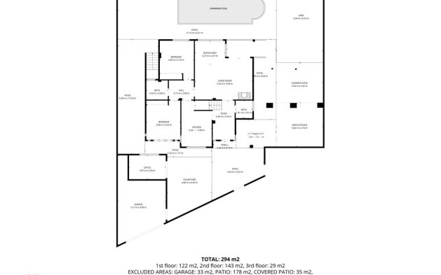 Wiederverkauf - Freistehende Villa - Estepona  - New Golden Mile