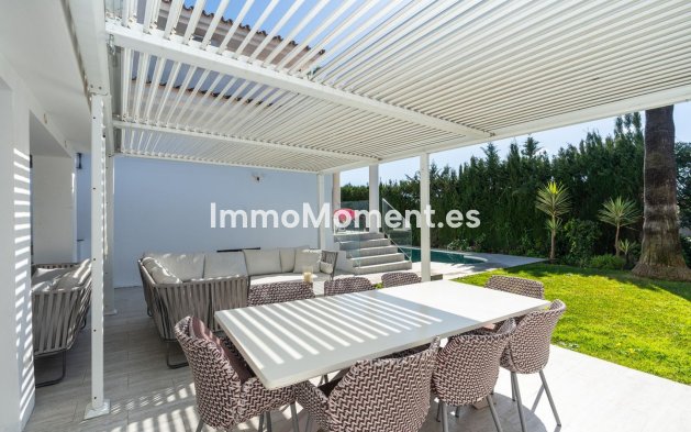 Wiederverkauf - Freistehende Villa - Estepona  - New Golden Mile