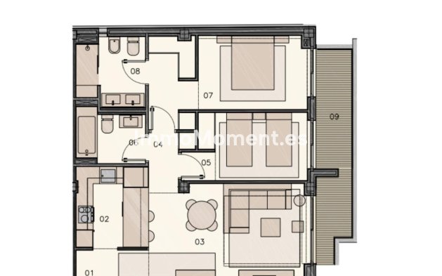 Wiederverkauf - Wohnung - Fuengirola - Fuengirola Centro