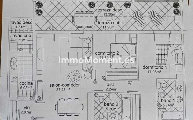 Bestaande woning - Appartement - Benalmadena - Torrequebrada
