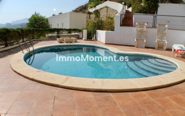 Wiederverkauf - Freistehende Villa - Villajoyosa - Montíboli