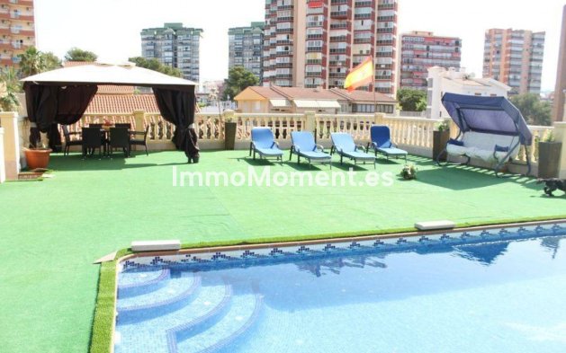Revente - Villa individuelle - Benidorm - Benidorm Centro