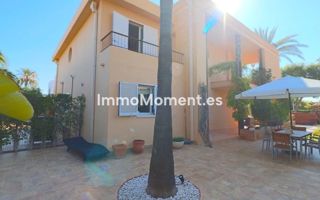 Wiederverkauf - Freistehende Villa - Benidorm - Benidorm Centro