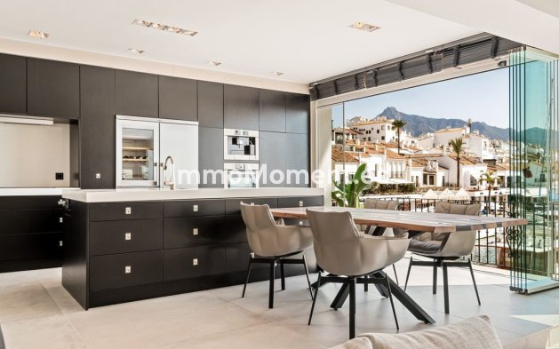 Revente - Appartement - Marbella - Puerto Banús