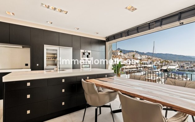 Revente - Appartement - Marbella - Puerto Banús