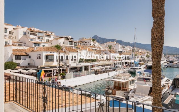 Revente - Appartement - Marbella - Puerto Banús