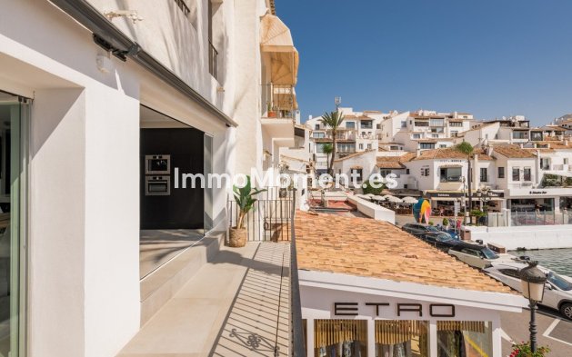 Revente - Appartement - Marbella - Puerto Banús