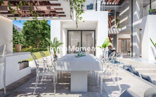 Bestaande woning - Grond - Estepona  - New Golden Mile