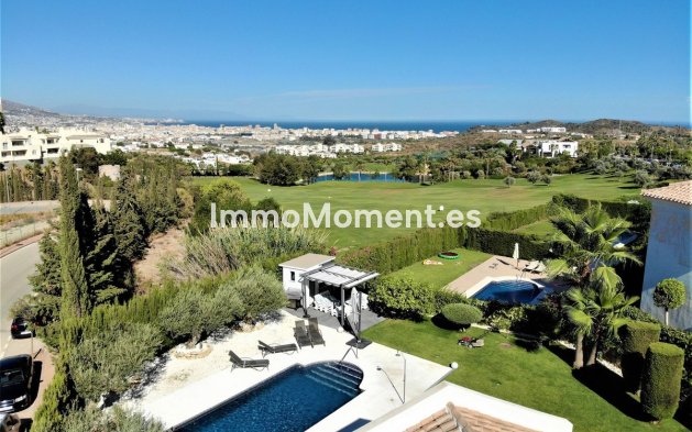Wiederverkauf - Freistehende Villa - Mijas - Cerros del Aguila