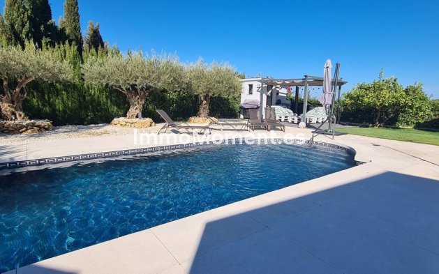 Wiederverkauf - Freistehende Villa - Mijas - Cerros del Aguila