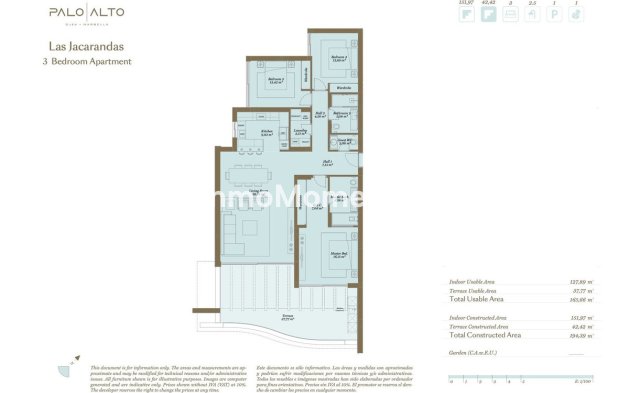 Revente - Appartement - Intérieur                       - Ojén