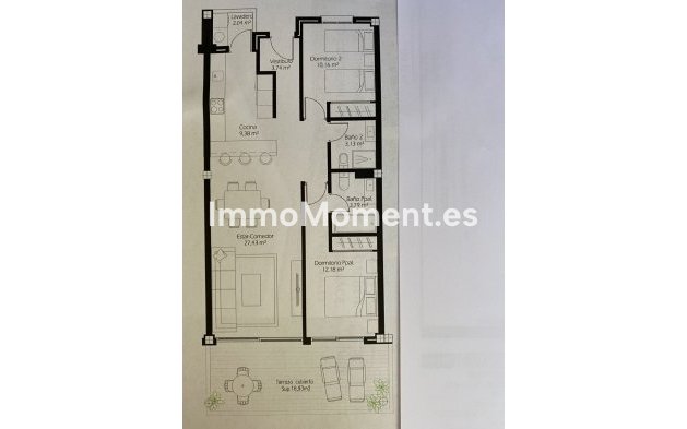 Bestaande woning - Appartement - Fuengirola - Torreblanca