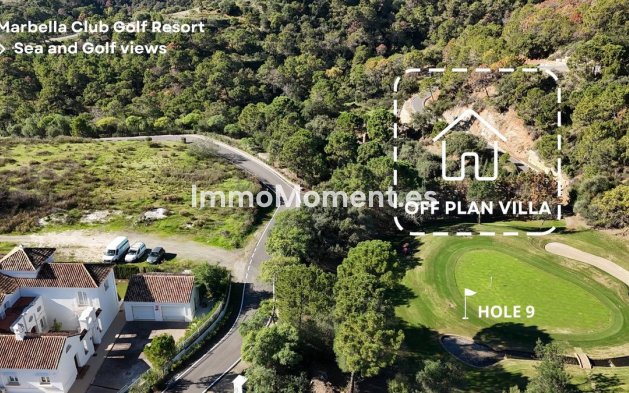 Construction neuve - Villa - Benahavís - Benahavís Centro