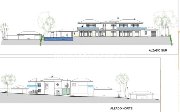 Construction neuve - Villa - Benahavís - Benahavís Centro