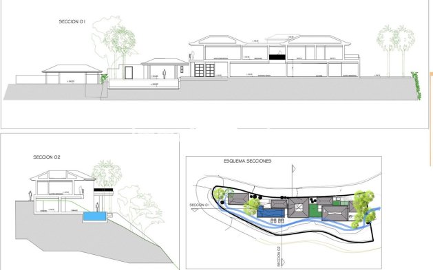 Construction neuve - Villa - Benahavís - Benahavís Centro