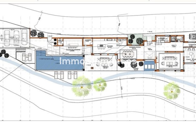 Construction neuve - Villa - Benahavís - Benahavís Centro