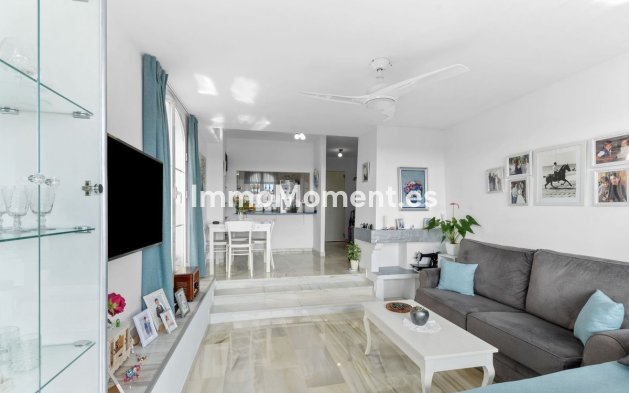 Wiederverkauf - Wohnung - Marbella - Puerto Banús