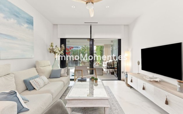 Wiederverkauf - Wohnung - Estepona  - New Golden Mile