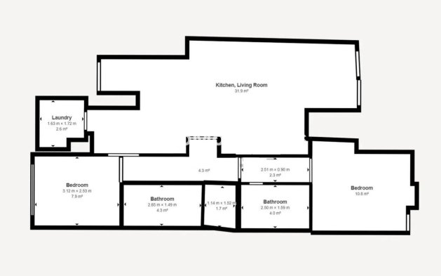 Wiederverkauf - Wohnung - Estepona  - Bel Air