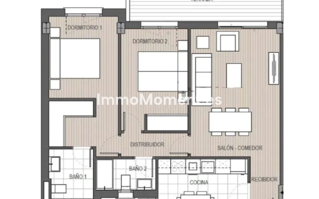 Wiederverkauf - Wohnung - Marbella - Nueva Andalucía