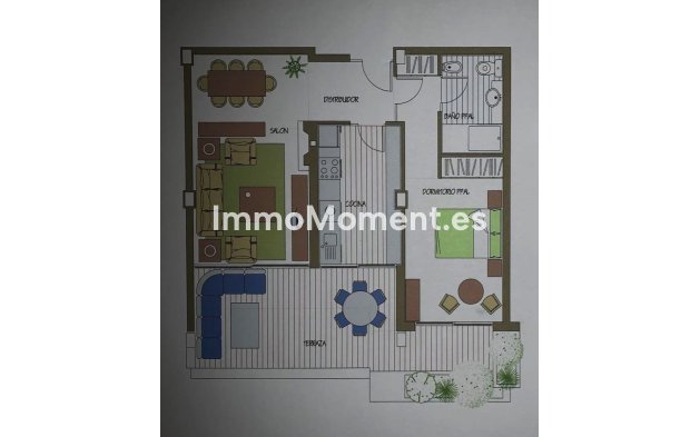 Revente - Appartement - Benahavís - Benahavís Centro