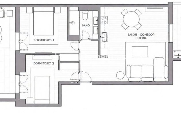 Wiederverkauf - Wohnung - Estepona  - Estepona Centro
