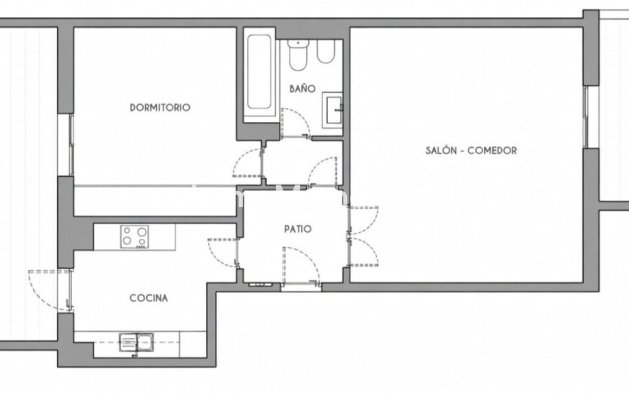 Wiederverkauf - Wohnung - Estepona  - Estepona Centro
