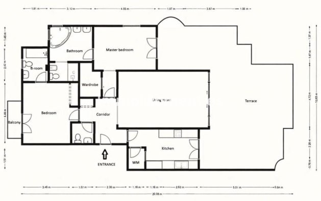 Wiederverkauf - Wohnung - Casares - Casares Playa