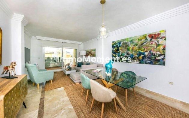 Wiederverkauf - Wohnung - Marbella - Las Brisas