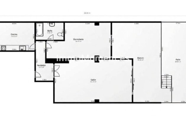 Wiederverkauf - Wohnung - Marbella - Las Brisas