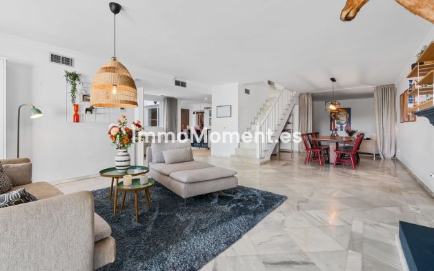 Resale - Townhouse - Marbella - Puerto Banús