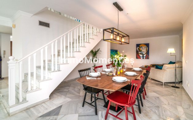 Resale - Townhouse - Marbella - Puerto Banús