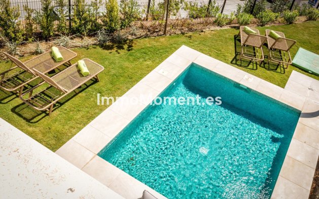 Revente - Maison mitoyenne - Estepona  - Estepona Centro