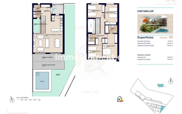 Revente - Maison mitoyenne - Estepona  - Estepona Centro