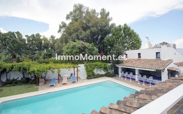 Bestaande woning - Villa - Estepona  - New Golden Mile