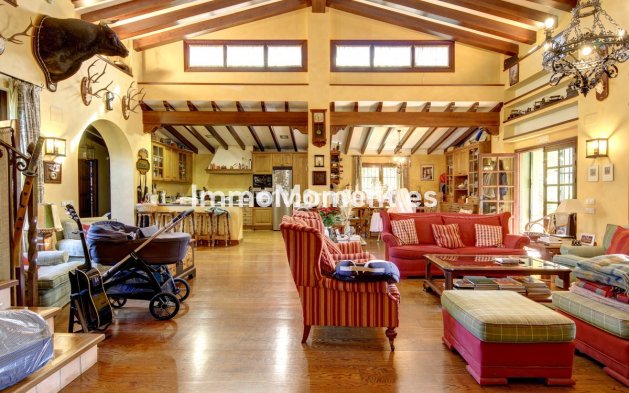 Revente - Maison de campagne - Intérieur                       - Ojén