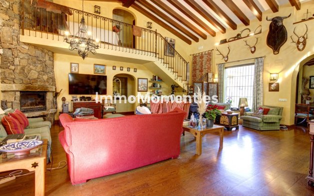 Revente - Maison de campagne - Intérieur                       - Ojén