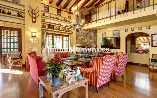 Revente - Maison de campagne - Intérieur                       - Ojén