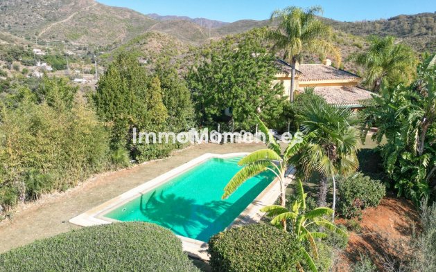 Revente - Maison de campagne - Intérieur                       - Ojén