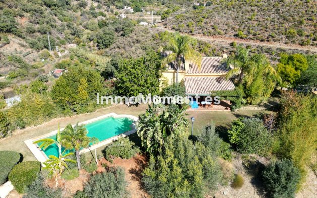 Revente - Maison de campagne - Intérieur                       - Ojén